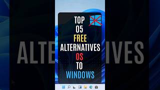 Top 05 FREE Alternatives To Windows windows free alternative linux [upl. by Dewey]