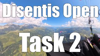 Disentis Open 2024  PrePWC  Task 2  Paragliding Competition [upl. by Dasie611]