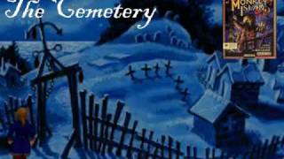 Monkey Island 2 Lechucks Revenge Remastered The Cemetery [upl. by Bose]