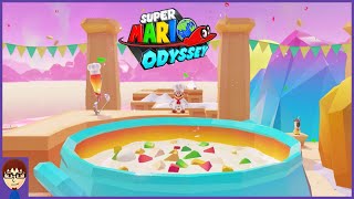 Snacking Through the Lunch Kingdom  Byron Plays Super Mario Odyssey  Luncheon Kingdom [upl. by Cybill953]