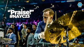 quotPraisequot Drum Cover  Elevation Worship  DanielBernard NAYC23 [upl. by Eirene]