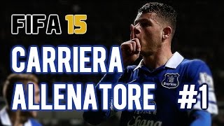 FIFA 15  Carriera Allenatore Ep1  Bentornati [upl. by Evets]