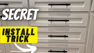 How to Install Drawer Fronts  EASY DIY [upl. by Subak]