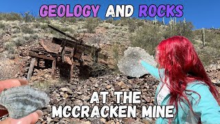 EXPLORE the Geology and ROCKS of the McCracken Mine [upl. by Nagn]