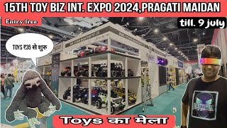 Toys Fair 2024  15th Toy Biz Int Expo 2024  Toy Biz Int Expo Pragati Maidan  Pragati Maidan [upl. by Irakuy]