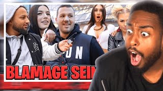 DISTANZ☠️FARO reagiert auf PUMPING MNKY BLAMAGE VLOG🚨 [upl. by Asirac]