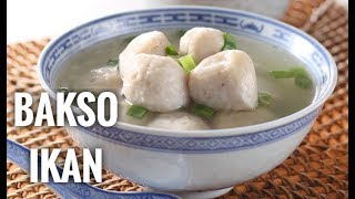 TIPS MEMASAK BAKSO IKAN [upl. by Eichman]