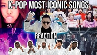 Most Iconic Kpop Song That Everyone Should Know  Reaction [upl. by Harneen208]