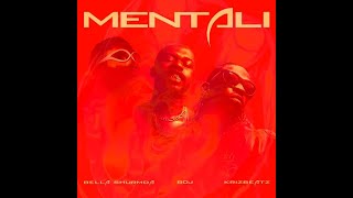 Krizbeatz Bella Shmurda amp BOJ – Mentali Official Lyric Video [upl. by Yettie224]