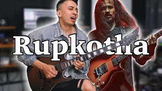 quotWarfazequot Rupkotha  Guitar Rendition  A Tribute To Ibrahim Ahmed Kamal [upl. by Eselahs]