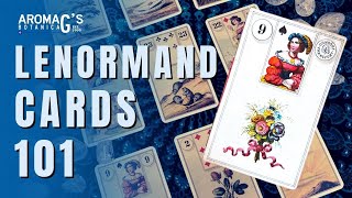 Lenormand Cards 101  a quick primer on how to read lenormand cards [upl. by Crow]