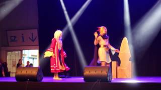 PHARAOHS THRONE Cosplay Skit [upl. by Alben]