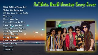 NON STOP COVER SONGS SLOW ROCK OF 90s Jayheart MusicAntidote Band [upl. by Ennovad]