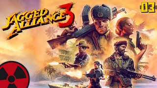 Jagged Alliance 3  Beta  03 Vorrücken bis zum Bunker 🔥  Gameplay German [upl. by Yesnikcm512]