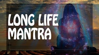 Long Life Mantra for Health – NAMGYALMA or UshnishaVijaya ॐ Powerful Mantras Meditation Music 2019 [upl. by Adnaluoy909]