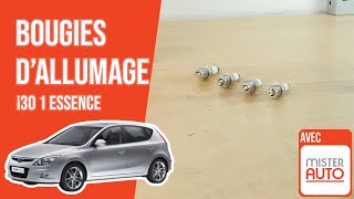 Changer les Bougies dAllumage i30 1 14 ⚡ [upl. by Enelahs]