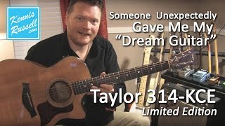 Taylor 314CE  Dream Guitar [upl. by Atenahs]