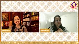 Author Priya Arora in Conversation with Shikha Vats [upl. by Fisk]