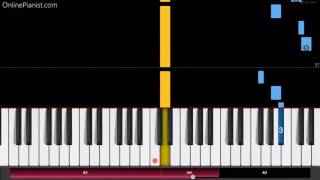 Star Wars  Imperial March  EASY Piano Tutorial [upl. by Eimaral]