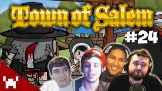 MY MOM THE KILLER Town of Salem TRI FACECAM w The Derp Crew Ep 24 [upl. by Nyret]