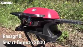 Gassgrill Sunwind Smart Toronto 2000 [upl. by Essa]