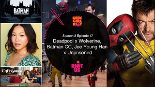 Deadpool amp Wolverine Batman Caped Crusader Jee Young Han x UnPrisoned [upl. by Nitsrik]