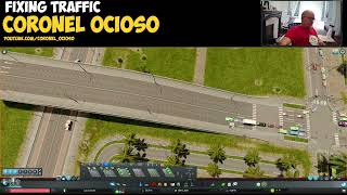 Cities skylines Elevated road vanilla space already occupied FIX [upl. by Cohbath]