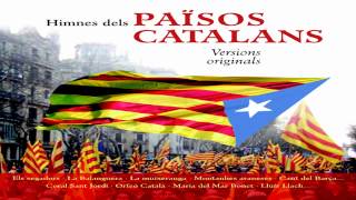 La Balanguera  Maria del Mar Bonet Himnes dels Països Catalans [upl. by Shiff]