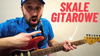 Poznaj skale do grania solówek na gitarze [upl. by Anicnarf]