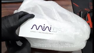 miniDSP UMIK1 calibration mic unboxing india 2024 [upl. by Felicidad232]