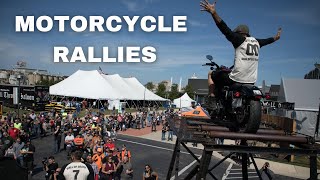 Discover the World of Motorcycle Rallies  Caliente Tech Talk [upl. by Alekram]