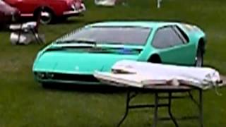 Parking The Bizzarrini Manta [upl. by Luella229]