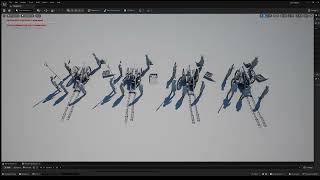 Blueprint Script Demo Cannon and Soldier Group Setup in Unreal Engine [upl. by Knarf]