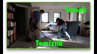 Yeni Vlog II Yemek ve Temizlik [upl. by Zeke]