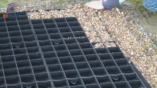 ProBase Plastic Shed Base Foundation  How To Install [upl. by Natam291]