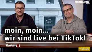 moin moin wir sind live bei TikTok [upl. by Lalo76]