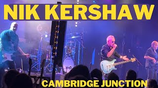 Nik Kershaw at Cambridge Junction October 2024 [upl. by Schrick]