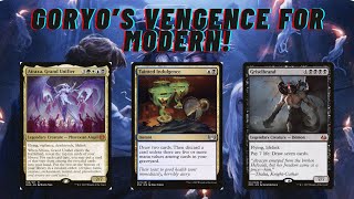 A NEW 1 DECK  Goryos Vengence for Modern [upl. by Yllom960]