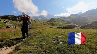 Hiking in the French Alps on the Tour des Glaciers  PART 4 Finale [upl. by Fallon]