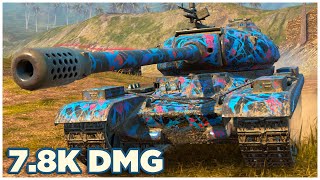 50TP Tyszkiewicza • 78K DMG • 6 KILLS • WoT Blitz [upl. by Cuyler]