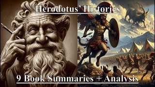 Herodotus’ Histories Analysis  9 Books Summaries [upl. by Seabury]