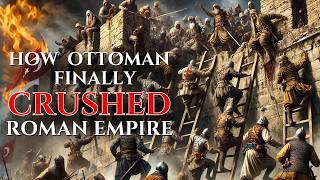 How Ottoman finally CRUSHED Roman Empire  Fall of Constantinople 1453 [upl. by Silyhp]