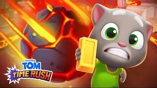 Talking Tom Time Rush Walkthrough iOS Mobile Game is live [upl. by Asinet]