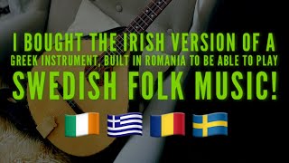 Thomann Irish Concert Bouzouki PU review amp demo [upl. by Yhtommit75]