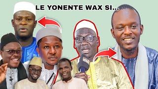 ⭕️li yonente bi wakh kilifa dîné bouy diaxasso ak ngour niom niapserigne touba ak maodo👂👈 [upl. by Arenat]