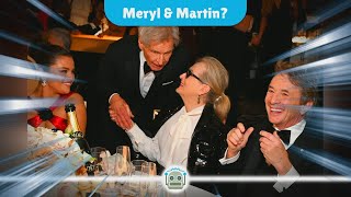 Is Meryl Streep Dating Martin Short Steve Martins Hilarious Response Sparks Rumors [upl. by Rolo]