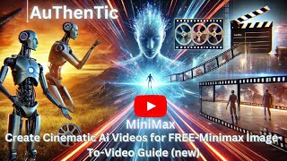 Create Cinematic Ai Videos for FREEMinimax ImageToVideo Guide new [upl. by Zurheide]