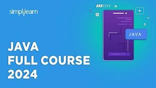 Java Tutorial For Beginners 2024  Java Full Course 2024  Learn Java In 8 Hours  Simplilearn [upl. by Fedak]