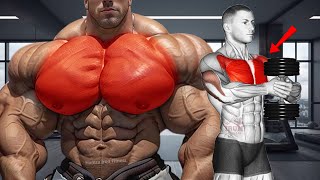 6 Easy Exercises to Build Your Chest Fast [upl. by Salokkin]