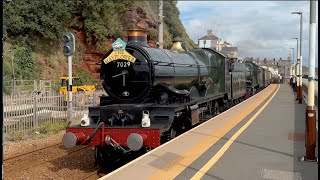 The Golden Hind amp The Mayflower Steam Specials  September 2024 [upl. by Saihtam]